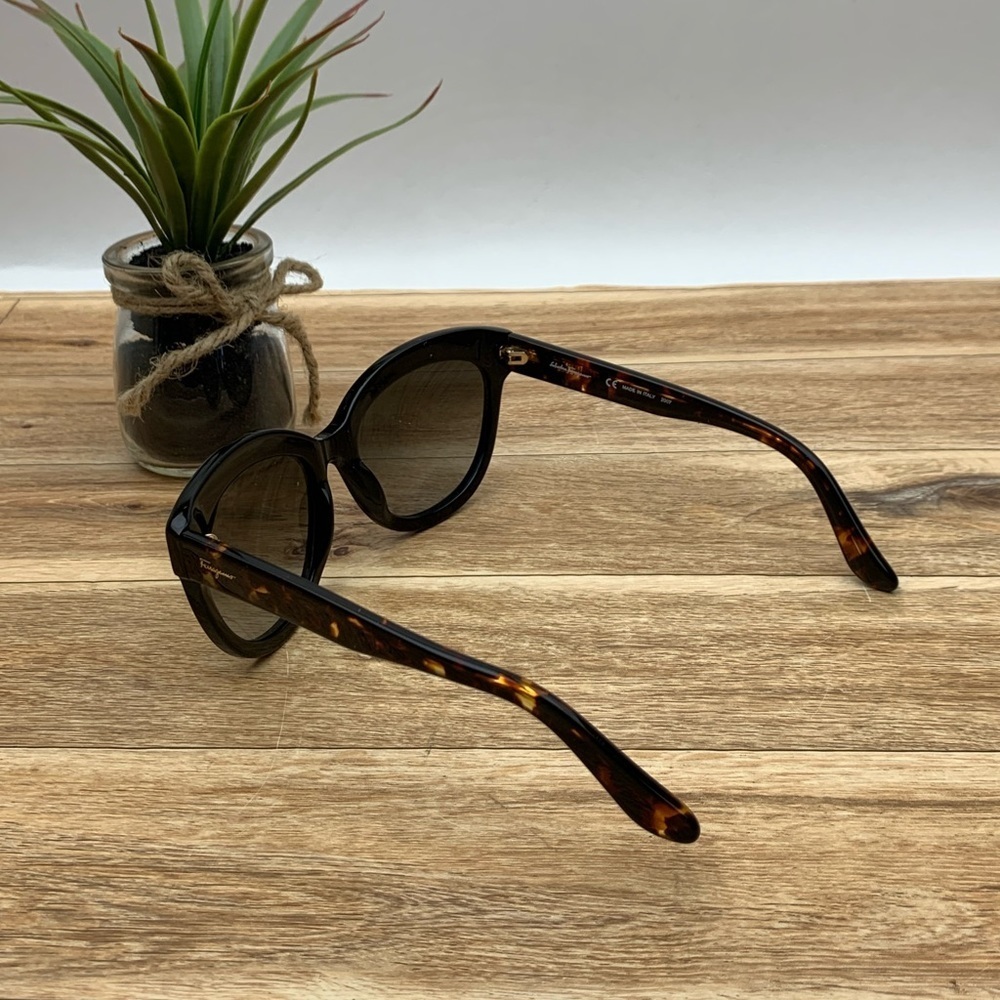 Salvatore Ferragamo Cat Eye Sunglasses - Picture 3 of 12